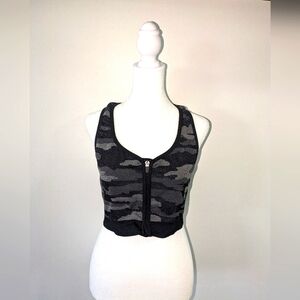 Avia camo sports bra